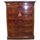 Early 19th C Semainier in Mahogany