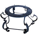 Unusual Iron Table Base