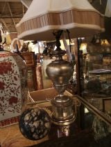 Silver Lamp