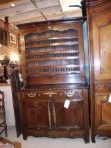 Antique Late 18th C French Country Hutch