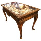 Crusty Giltwood Display Table