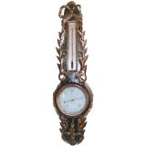 Used 18th C  French Barometer