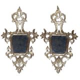 Pair of 18th C Mirrors