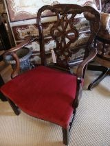 Chippendale Style Mahogany Chair Chippendale Style Mahogany Chair