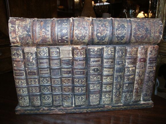 Antique Book Box