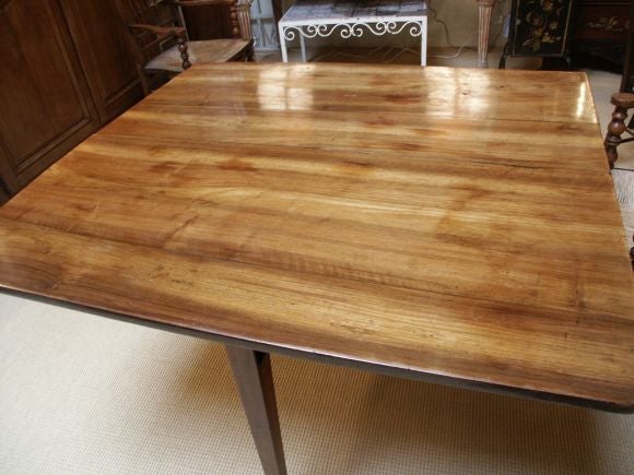 George III Walnut Dining Table