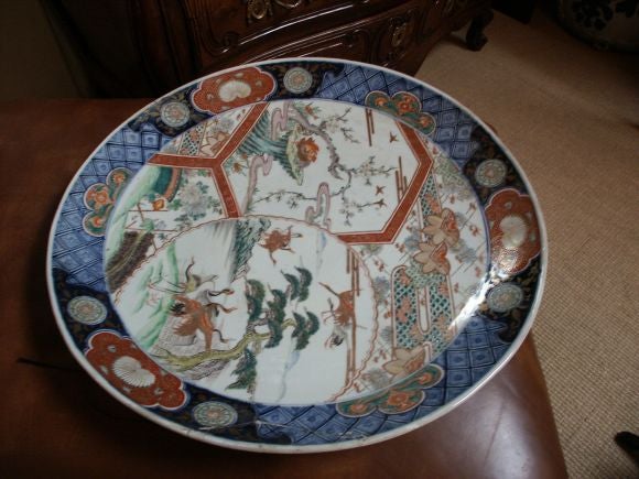 Large Imari Charger