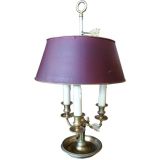 19th C French Bouillotte Lamp