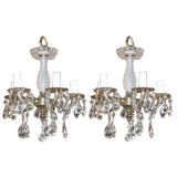 Vintage Small Chandelier