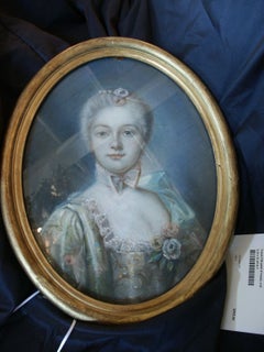 19th C French Pastel