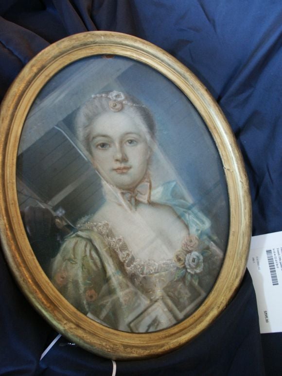 19th C French Pastel