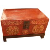 Classic Asian Trunk on Stand