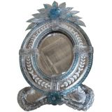 Small Antique Venetian Mirror