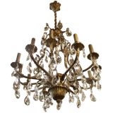 Vintage Crystal Chandelier