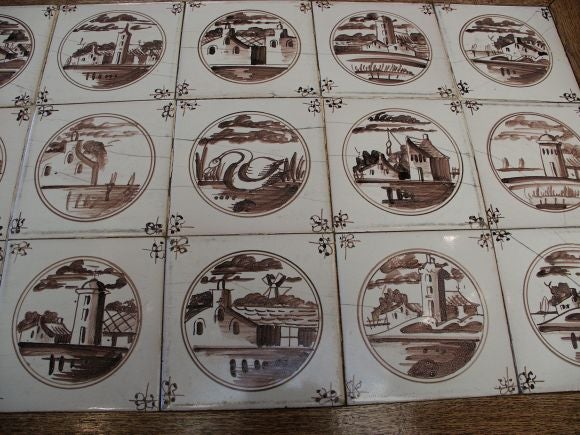 Antique Delft Tile Coffee Table 4