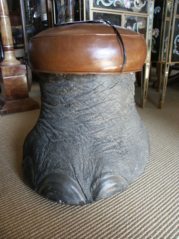 elephant foot chair