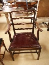 Early 19th C Arm Chair