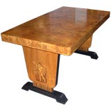 Swedish Neo-classical Inlaid Writing Table