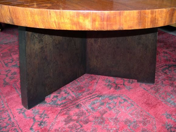 Swedish Art Moderne Coffee Table in Rosewood