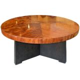 Swedish Art Moderne Coffee Table in Rosewood