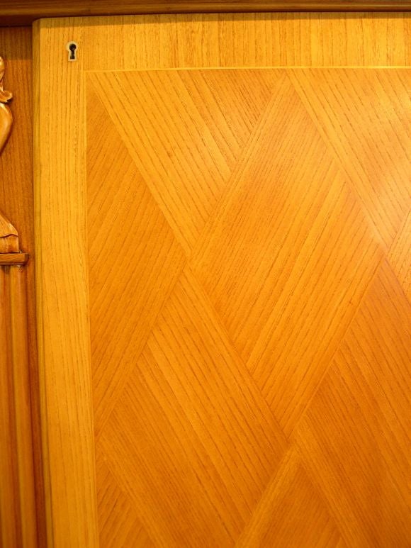 Swedish Art Moderne Cabinet in Elm