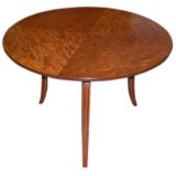 Swedish Modernist Coffee/side table in Birchwood