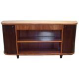 Swedish Art Moderne Bookcase in Elm