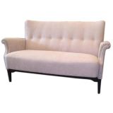 Swedish Mid-Century Loveseat