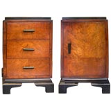 Used Pair of Swedish Art Deco End Tables