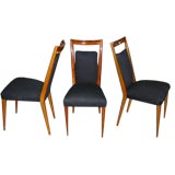 Set of 12  Dining Chairs ca. 1960