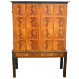 Swedish Mid-Century Storage Cabinet in Honduran Mahogany