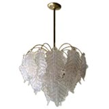 Grape Leaf Chandelier