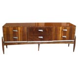 Americano Funcional Sideboard in Mixed Woods and Marble