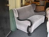 Swedish Neo-Gothic Wing Backed Sofa