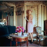 Original Limited Edition Mark Shaw Fashion Photo-Paris 1960