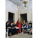 Mark Shaw - Christian Dior Couture Show 1954