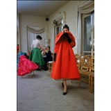 Photograph By Mark Shaw - Salon of Balenciaga- Paris, 1954 #2