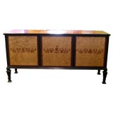 Swedish Neo-Classical Sideboard in Birch and Rosewood