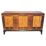 Swedish Art Deco Wine Cabinet