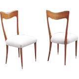 Set of 8 Americano Funcional "Silla Mariposa" Dining Chairs