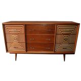 Americano Funcional "Comoda Optica" Chest of Drawers ca. 1950