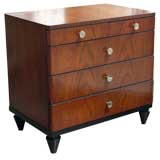 Swedish Art Moderne Chest in Mahogany