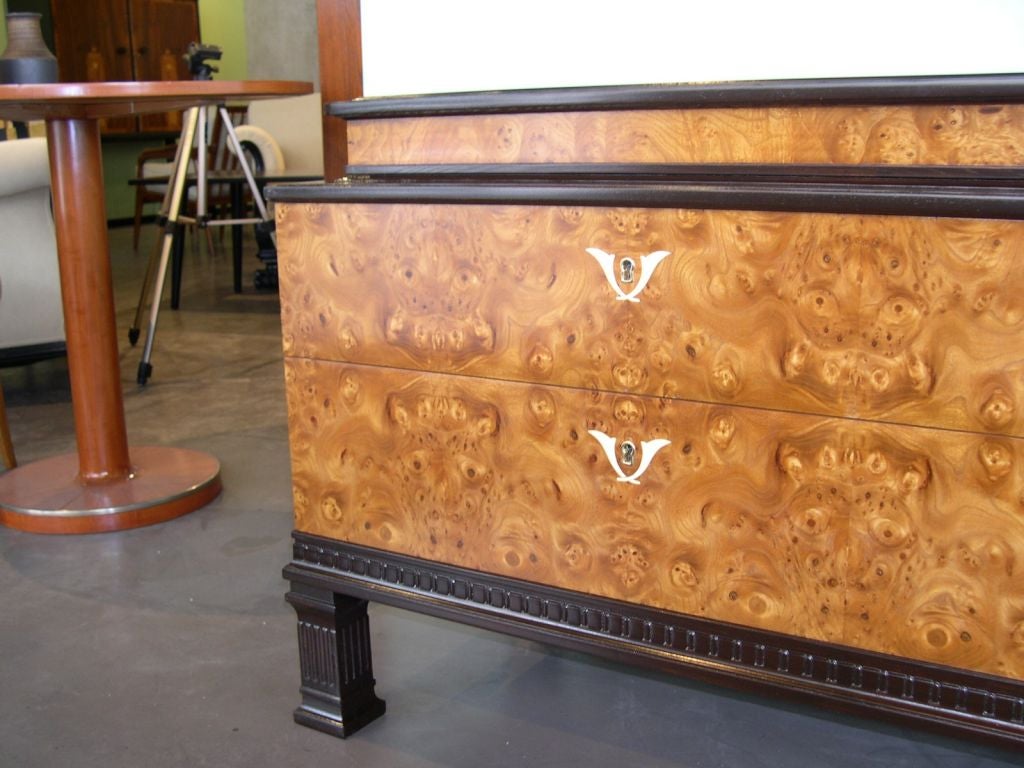 Swedish Chest in Carpathian Elm
