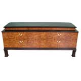 Swedish Chest in Carpathian Elm
