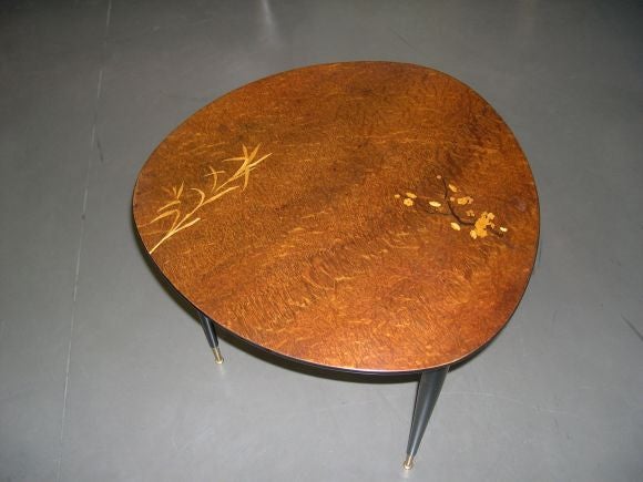 Swedish Mid-century Tripod Table