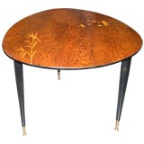 Swedish Mid-century Tripod Table