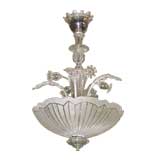 Swedish Mid-Century "bouquet" light fixture by Orrefors Swedish Mid-Century "bouquet" light fixture by Orrefors