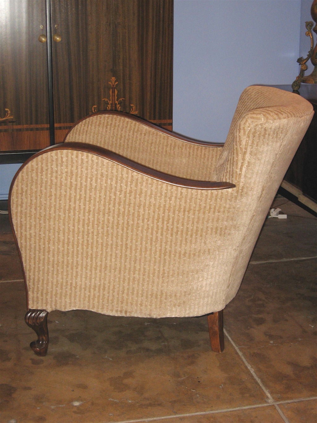 Mid-20th Century Pair of Swedish Art Moderne Chairs