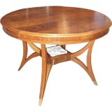 Argentine Mid-Century Extendable Game Table