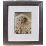 Custom Framed Vintage Silver Print Photograph of Marion Davies